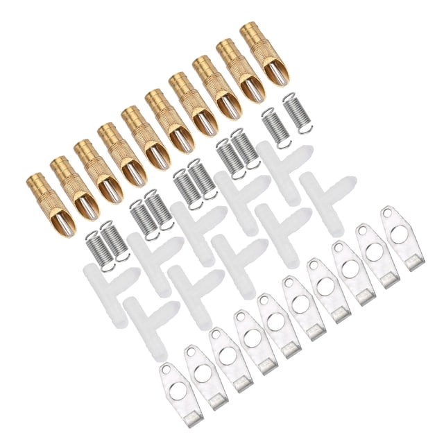 10 Unids/set Bebedero Automático de Tetina de Acero Inoxidable para Hurones Ratas Conejos Equipo de Agua Potable de Alta Fácil de Instalar y Limpiar Agua Saludable ANGGREK Otros
