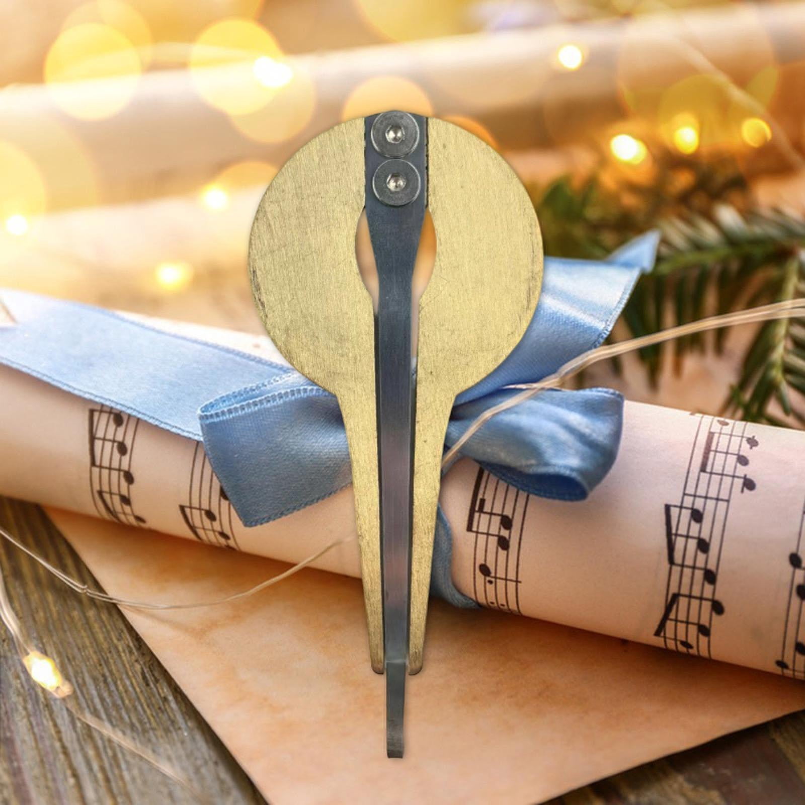 MERIGLARE Jaw Harp Russian Mouth Musical Instrument Metal Ethnic Folk Instrument Beautiful Sound Creative Jews Harp Suitable for music lovers children adults personal enjoyment music Gold Circle