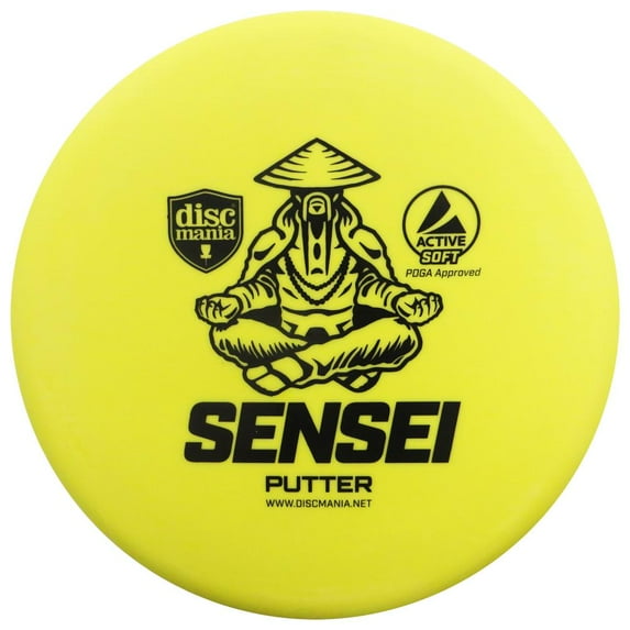 Discmania Active Soft Sensei Putter Golf Disc