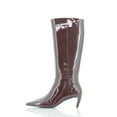 thumbnail image 2 of Vince Camuto Quacia Women's Boots Petit Syrah Patent Leather Size 10 M, 2 of 8
