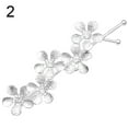 thumbnail image 2 of SPRING PARK Women 2 PCS Rhinestone Letter Hair Clip Barrettes Bling Sparkling Hair Clip, 2 of 8