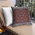 thumbnail image 2 of Ahgly Company Outdoor Square Traditional Throw Pillow, 18 inch by 18 inch, 2 of 6