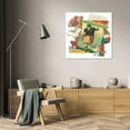 thumbnail image 3 of Melissa Markell 36x36 Gallery Wrapped Canvas Wall Art Titled - Touchdown, 3 of 4