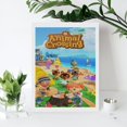 thumbnail image 4 of Animal Crossing Kits de Pintura de Diamantes para Adultos 5D DIY Diamond Art Kits Full Drill Diamond Dots para Regalo Decoración de Pared y Relajación Artes de Gemas 30*40cm, 4 of 6