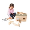 thumbnail image 3 of Caseta estable de madera Melissa & Doug, 3 of 8