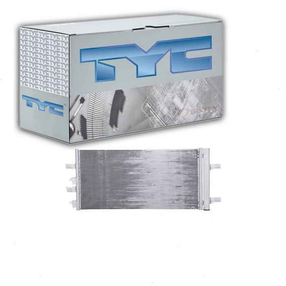 TYC AC Condenser compatible with Mini Cooper Clubman 2016-2019