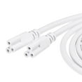 thumbnail image 1 of Unique Bargains T5 T8 LED Tube Connector Cable 1M Male to Male Double End 6 Pack, 1 of 5