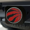 thumbnail image 4 of Fanmats NBA - Toronto Raptors Color Hitch - Black 3.4"x4", 4 of 5