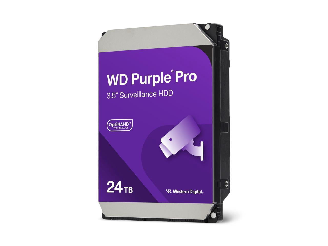 Western Digital 24 TB Hard Drive - 3.5" Internal - SATA (SATA/600)