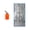 H, variant on NovaStitch Cold Weather Emergency Sleeping Bag Thermal Heat Reflective Survival Bivvy Waterproof Windproof for Camping Hiking Outdoor
