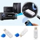 thumbnail image 2 of Inteprter Mini portátil azul USB inalámbrico Bluetooth receptor V2.0 estéreo música Audio receptor adaptador manos libres para TV coche hogar Cables de audio/vídeo, 2 of 6