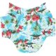 thumbnail image 4 of Camisa hawaiana Camiseta transpirable de verano para perros Ropa cómoda estilo de vacaciones en la playa Ropa para mascotas Cachorros de perros pequeños y medianos Gato (m) Rojo Verde Cocina, Decoración y Otros, 4 of 5