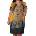 thumbnail image 3 of Vestido holgado con bolsillos del Dr. Steve Brule Ropa de mujer Moda femenina, 3 of 7