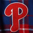 thumbnail image 2 of Men's Concepts Sport Royal Philadelphia Phillies Ultimate Plaid Flannel Pajama Pants, 2 of 2