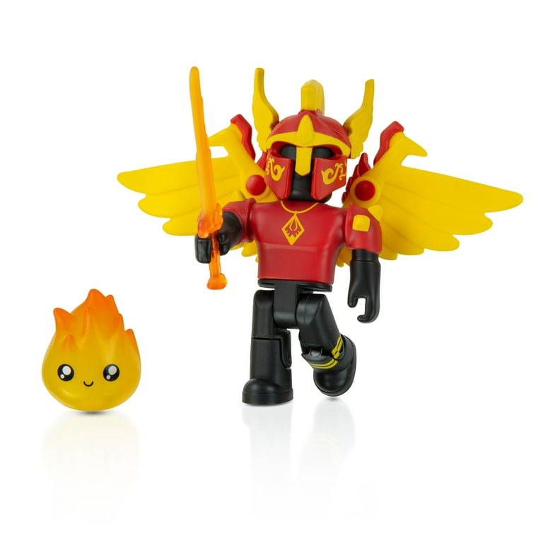 Roblox Toys Merch Set - Lava Legend Core Character Figures 3