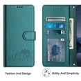thumbnail image 5 of Samsung Galaxy S9 Case ,Cat PU Leather Crossbody Lanyard Strap RFID Magnetic Wallet Compatible with Samsung Galaxy S9 Cover, 5 of 5