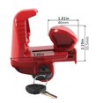 thumbnail image 1 of RV Trailer Lock Set Adjustable Lock System Hitch Locks With Keys RV Accessories For Travel Trailers Travel Trailer Accessories ,Durable Material, 1 of 7
