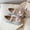 Silver, variant on Viluyesy Girls Soft-Soled Mary Jane Shoes – Spring Summer Flat Dress Shoes with Bowknot, Pearl Accents, and Rose Embellishment Beige Size 13
