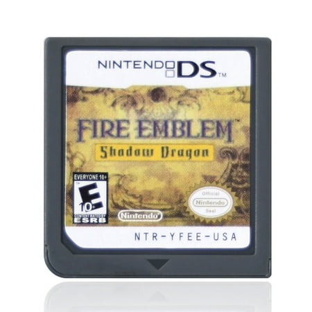 Saistore Nintendo DS Game Fire Emblem: Shadow Dragon Game Card for 3DS/DSI/NDS/NDSi