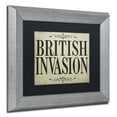 thumbnail image 3 of Trademark Fine Art "British Invasion" Canvas Art by Color Bakery Black Matte, Silver Frame, 3 of 4
