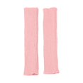 thumbnail image 3 of Leg Warmers Y2K for Women Fitness Winter Clothing Fleece Girlfriend Gifts 90s Rib Thermal Knitted Compression Socks Pink, 3 of 8