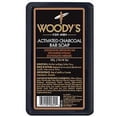 thumbnail image 2 of Jabón de Carbón Activado Woody's para Hombre, con Coco, 2 of 3