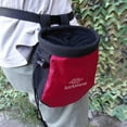 thumbnail image 3 of Sac de Craie d'Escalade avec Poches de Rangement Sac de Craie d'Escalade avec Sac Pinceau de Craie Magnésium Haltérophilie pour Escalade Poudre Escalade Roche Sac de Magnésium Poudre d'Escalade Magnésium d'Escalade b, 3 of 8