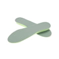 thumbnail image 5 of Unique Bargains 1 Pair Height Increase 0.59" Shoe Inserts Fit Shoe Size 39/40 Green Gray, 5 of 6