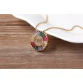 thumbnail image 1 of Collier Pendentif Alphabet A-Z Breloques Femme Chaîne Lettre Initiale, 1 of 9