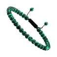 thumbnail image 2 of Sonducket Elegante de piedra natural, artesanía, longitud ajustable, múltiples estilos, de cuentas de piedra Ropa, zapatos y accesorios Miscelánea Verde pavo real, 2 of 6