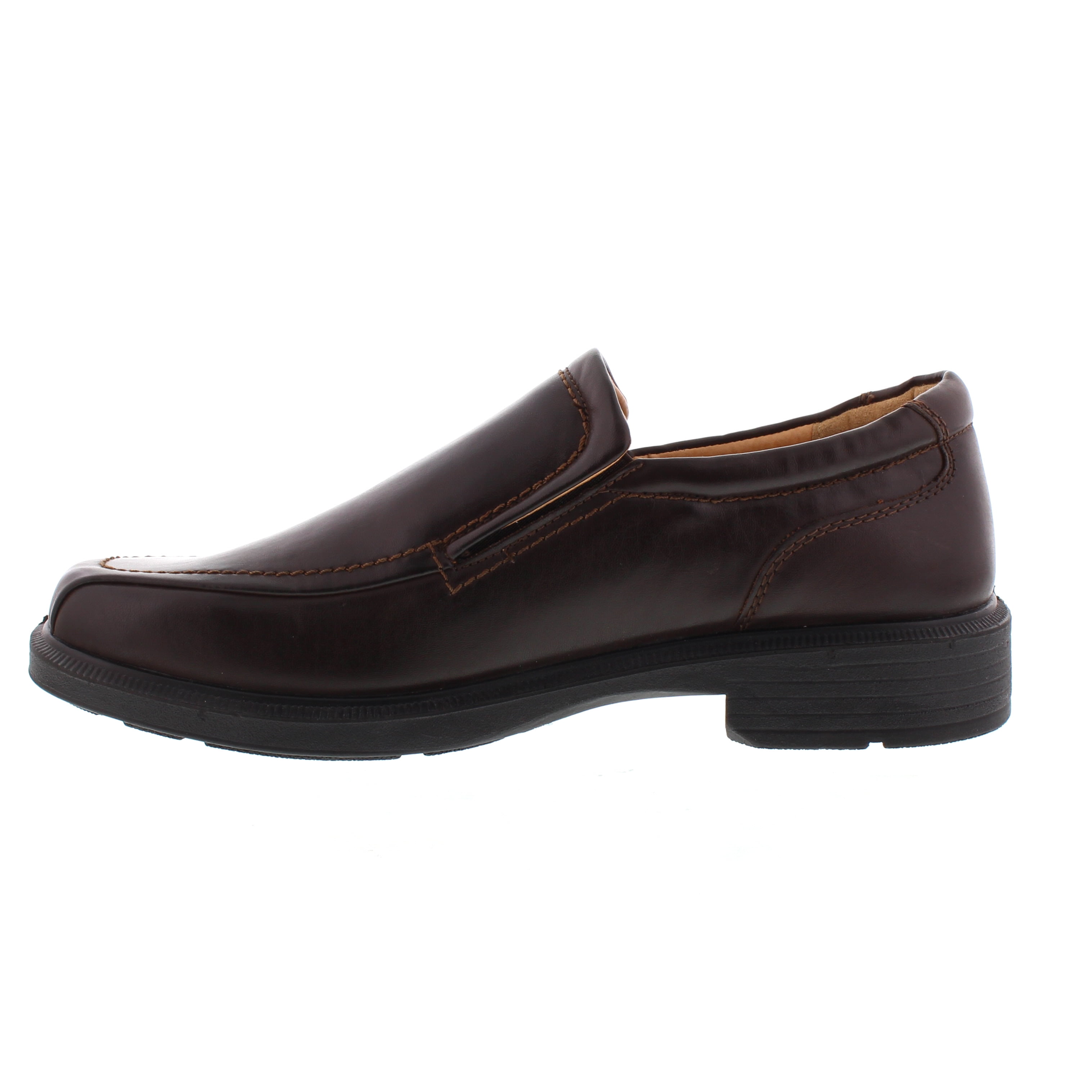 Deer Stags Men's Greenpoint Dress Comfort Slip-on Loafer - Dark Brown - 14 Medium