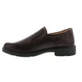 thumbnail image 3 of Deer Stags Men's Greenpoint Dress Comfort Slip-on Loafer - Dark Brown - 9 Wide, 3 of 5