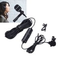 thumbnail image 1 of Micrófono De Solapa, Micrófono Lavalier Jack De 3,5 Mm, Portátil Plug And Play, Rotación De 360 ​​Grados Para Transmisión En Vivo, 1 of 7