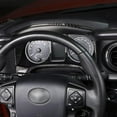 thumbnail image 6 of TINKI Soft Carbon Fiber Car Dashboard Speedometer Frame Sticker Interior Trim Compatible with Toyota Tacoma 2015 2016 2017 2018 2019 2020 2021 2022 2023 Accessories, 6 of 14