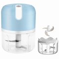 thumbnail image 1 of Compact Electric Garlic Mincer with USB Charging for Ginger, Onion, and Vegetables Processing in Kitchen, 1 of 5
