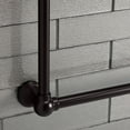 thumbnail image 4 of Kingston Brass DTC322419ORB 24 in. Maximilien Wall Mount Towel Rack, Oil Rubbed Bronze, 4 of 5