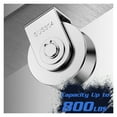 thumbnail image 6 of Pulley Block U 304 Stainless Steel Pulley Roller, Duplex Bearing Silent Heavy Duty Grooved Wheel Loading 400KG/880 Pounds ,Easy to Use, 6 of 6
