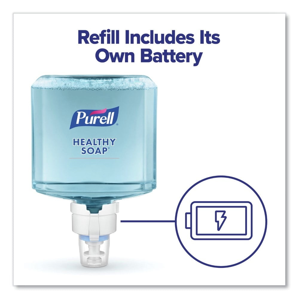 Purell ES8 Touch-Free Soap Dispenser 1200mL- White 7730-01