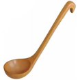 thumbnail image 1 of 1 mesa de comedor de madera natural, utensilios de cocina, cuchara grande, gachas profundas, cuchara con gancho, salsa, utensilios de cocina, cuchara para servir leche Sailing Electrónica, 1 of 5