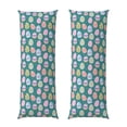 thumbnail image 1 of Fotbe Colorful Easter eggs Funda para Almohada Corporal con Diseño, Funda de Microfibra Ultrasuave de 20x54 Pulgadas, Ropa de Cama Elegante, 1 of 7