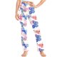 thumbnail image 2 of Odeerbi 2-13 Años Niñas Pantalones de Yoga de Pierna Ancha Entrenamiento Baile Deporte Atlético Pantalones Elasticidad Lindo Cintura Alta Pantalones de Pierna Recta, 2 of 9