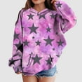 thumbnail image 5 of Gibobby Cute Hoodies for Teen Girls Trendy Preppy Hooded Sweatshirts Oversized Long Sleeve Shirts Gradient Clothes for Girls(Pink,7-8 Years), 5 of 8