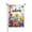 Style 2, variant on Welcome Spring Summer Garden Flag 12x18 Inch, Double Sided Floral Bouquet Tulip Flower Vase Yard Flag, Outdoor House Yard Lawn Decor