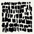 thumbnail image 2 of Warren, Annie 20x20 Black Ornate Wood Framed with Double Matting Museum Art Print Titled - Vivid Marks IV, 2 of 4