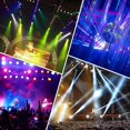 thumbnail image 4 of 2pcs 36 Par Led Spotlights Rgb Led Par Lights Integrated With And Stage Lights With Remote Control 7 Lighting Modes For Dj Disco Bars,dj,concerts,hall, 4 of 5