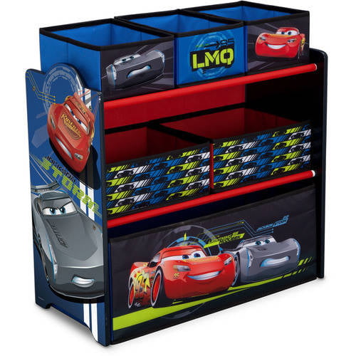 Disney Pixar Cars Multi-Bin Toy 