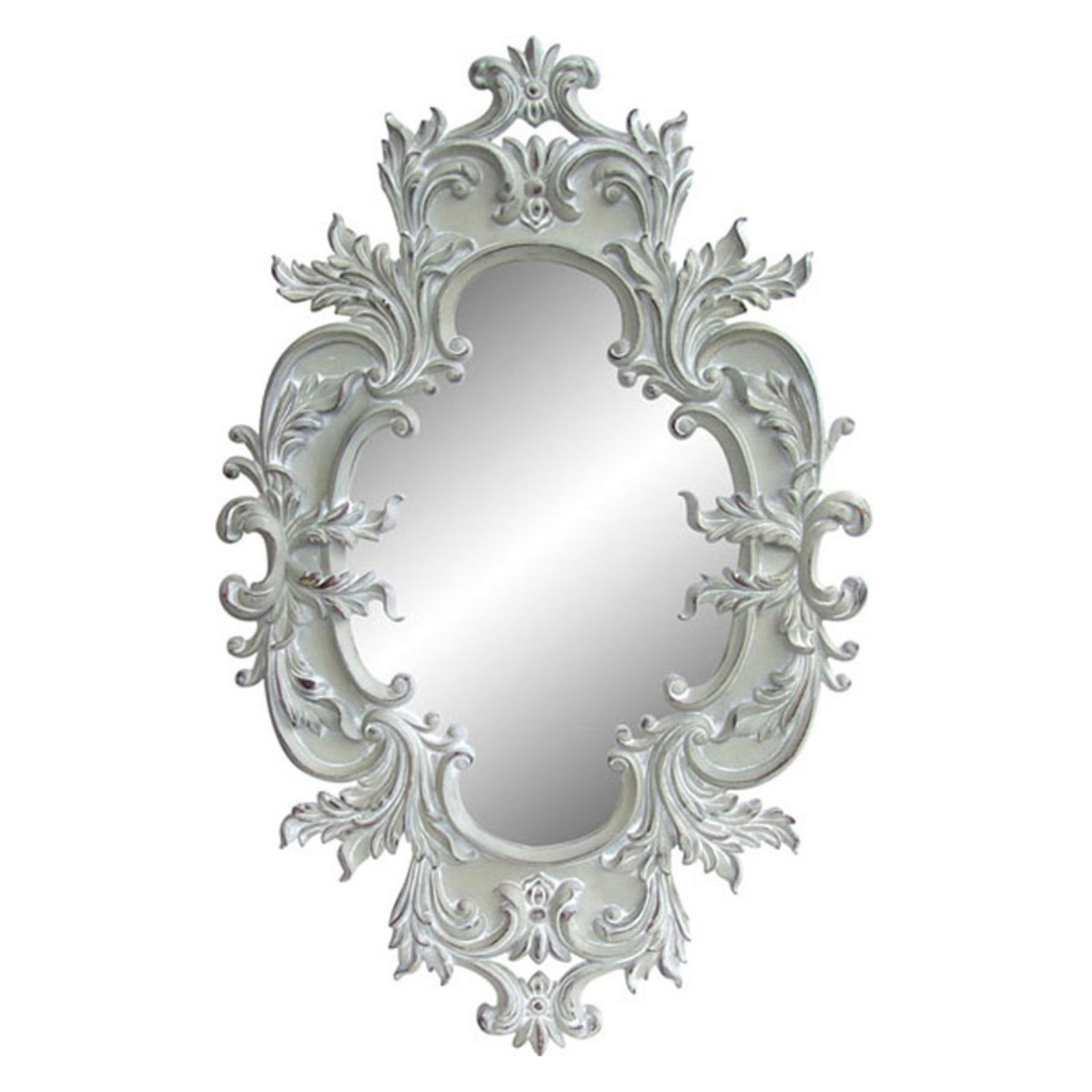 Legion Furniture Lf523awh Wall Mirror Com