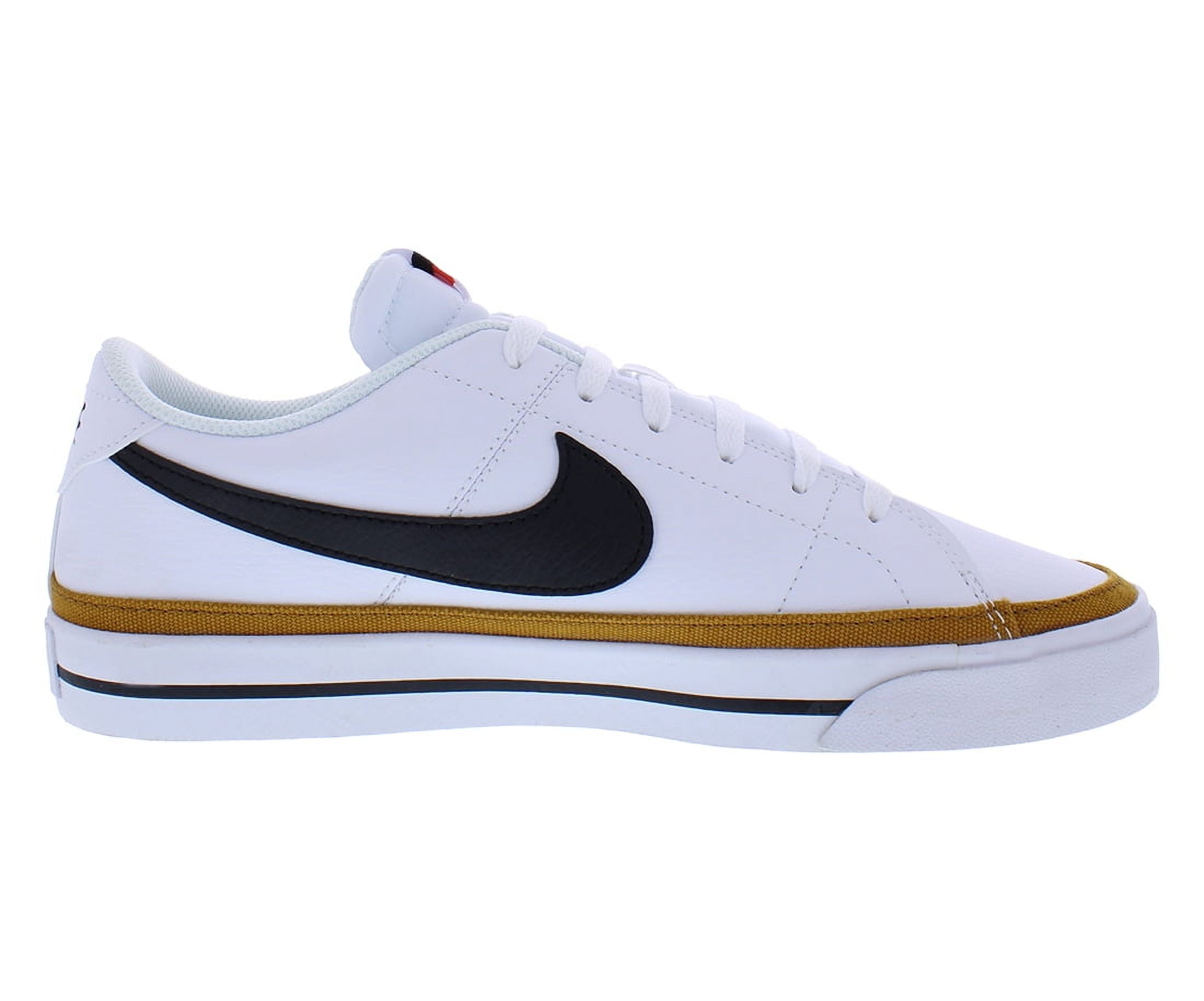 Nike Men's Training Gymnastics Shoe, White Black Desert Ochre Gum Light Brown, 8