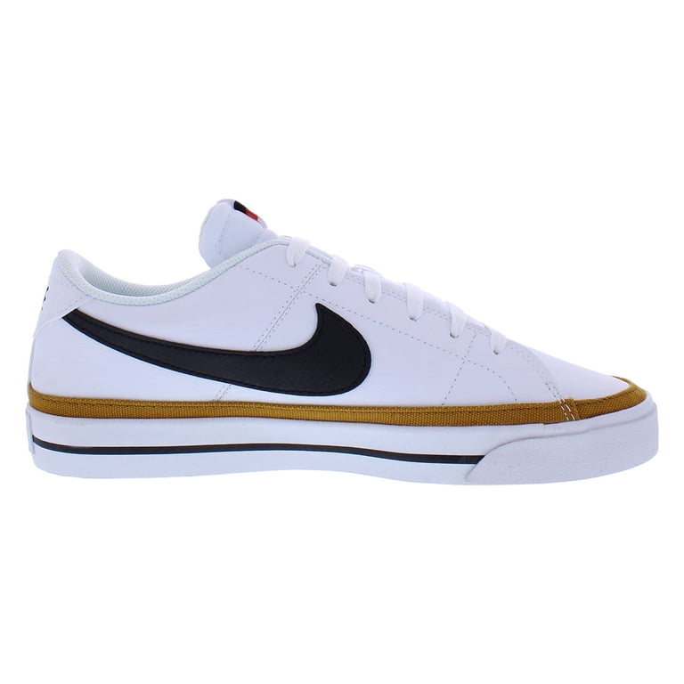 Nike Court Legacy White and Black Shoes Nike Court Legacy Canvas  main image 4