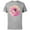 Athletic Heather, variant on Disney and Pixar’s Toy Story 3 Hello Lotso Strawberry Circle - Short Sleeve Cotton T-Shirt for Adults - Customized-Royal Heather